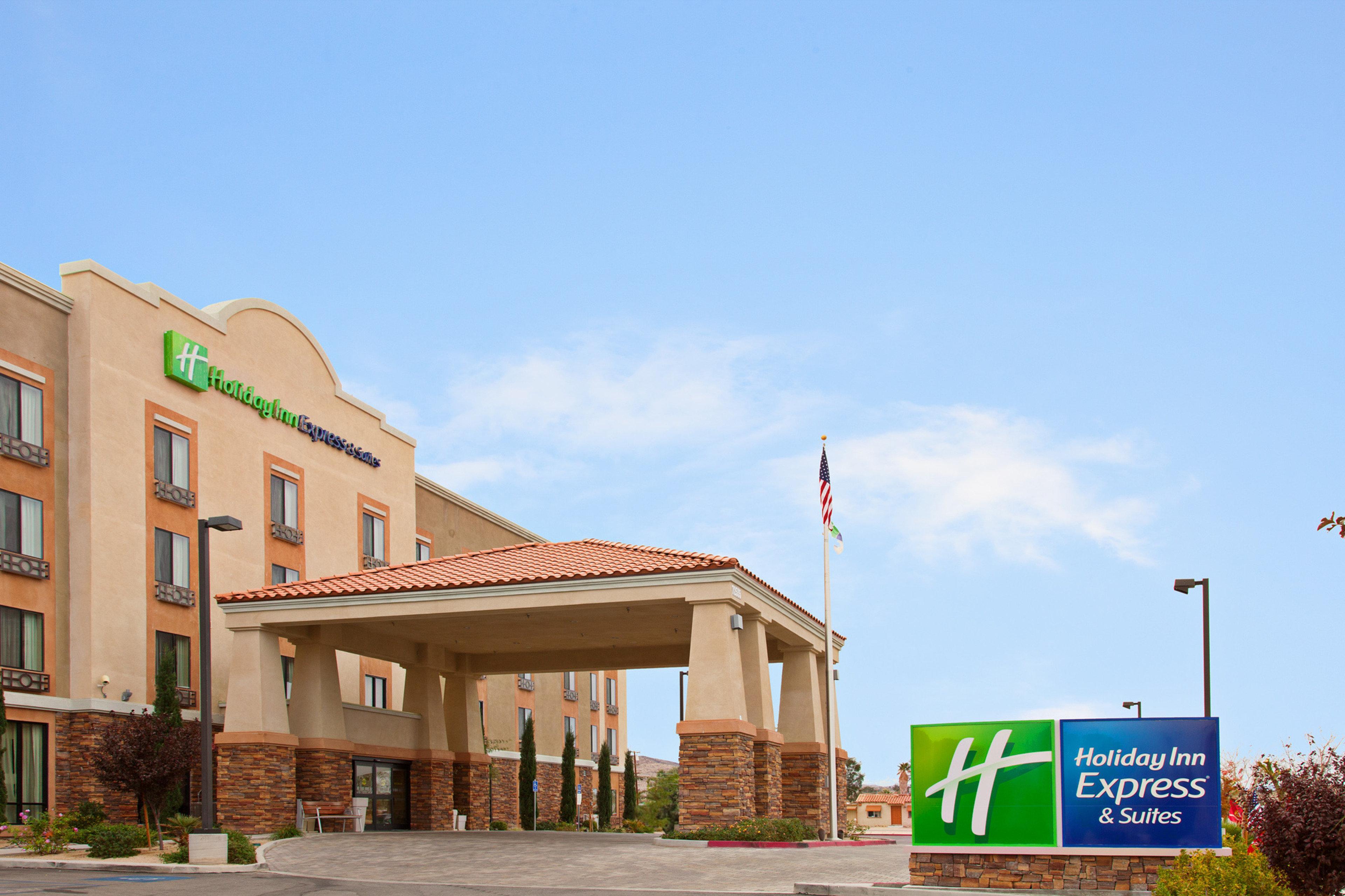 Holiday Inn Express Hotel & Suites Twentynine Palms By Ihg Екстериор снимка